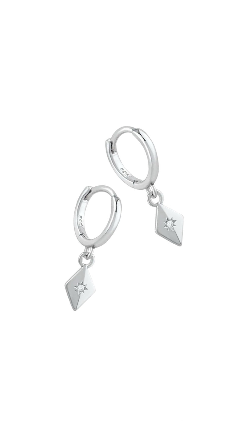 Maggie earrings- silver