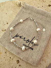 Zimi & Zola Bracelet Stack- Silver