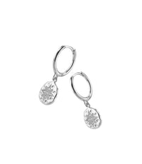 Flume Earrings- Silver