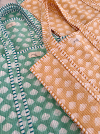 Capri Tote Bag- Turquoise