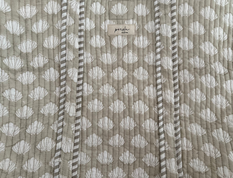 Capri Tote Bag- Beige