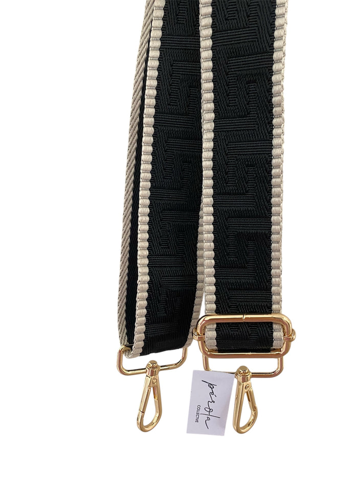 Bag Strap- Black