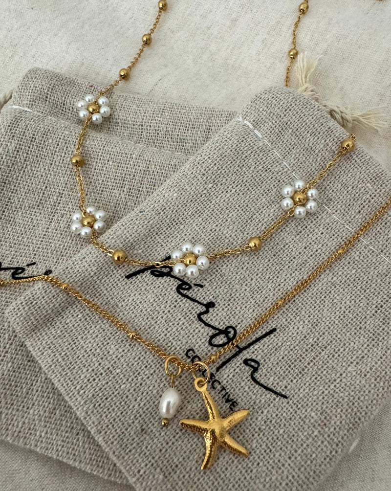 Daisy necklace