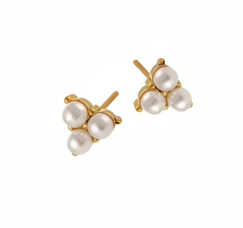 Elise & Star Earring Stack