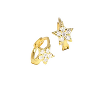Elise & Star Earring Stack