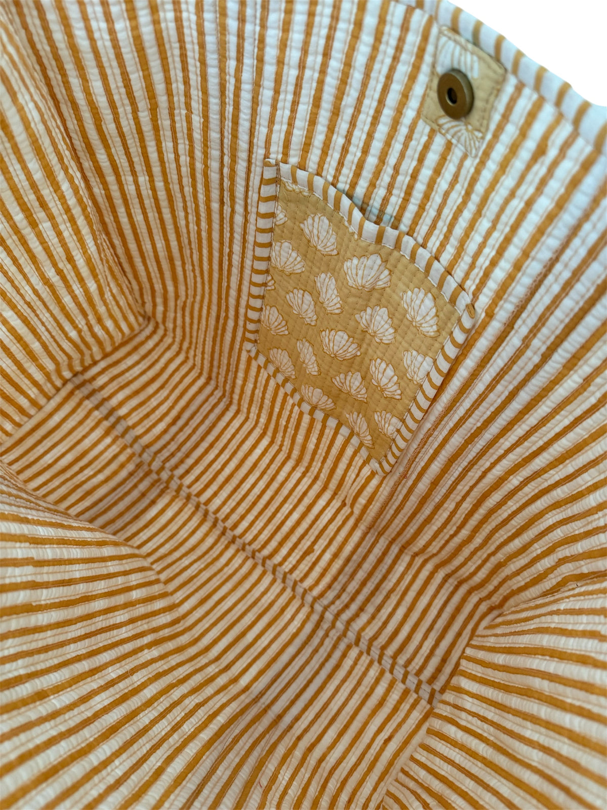 Capri Tote Bag- Sand