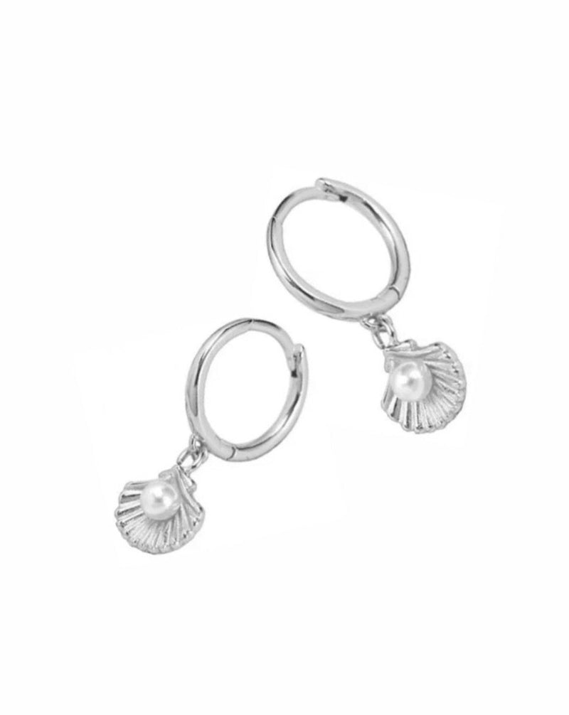 Loco earrings- silver