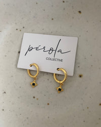 Hugo earrings- gold