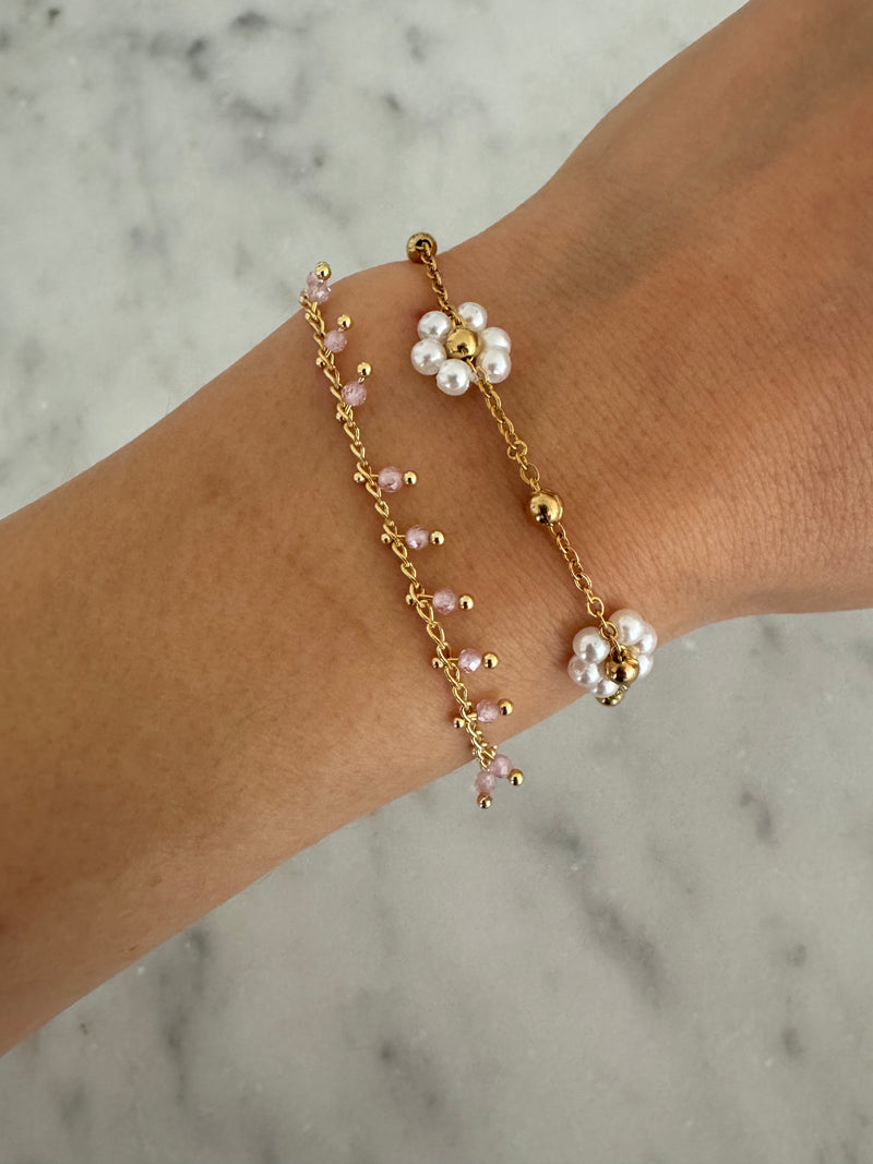 Daisy bracelet