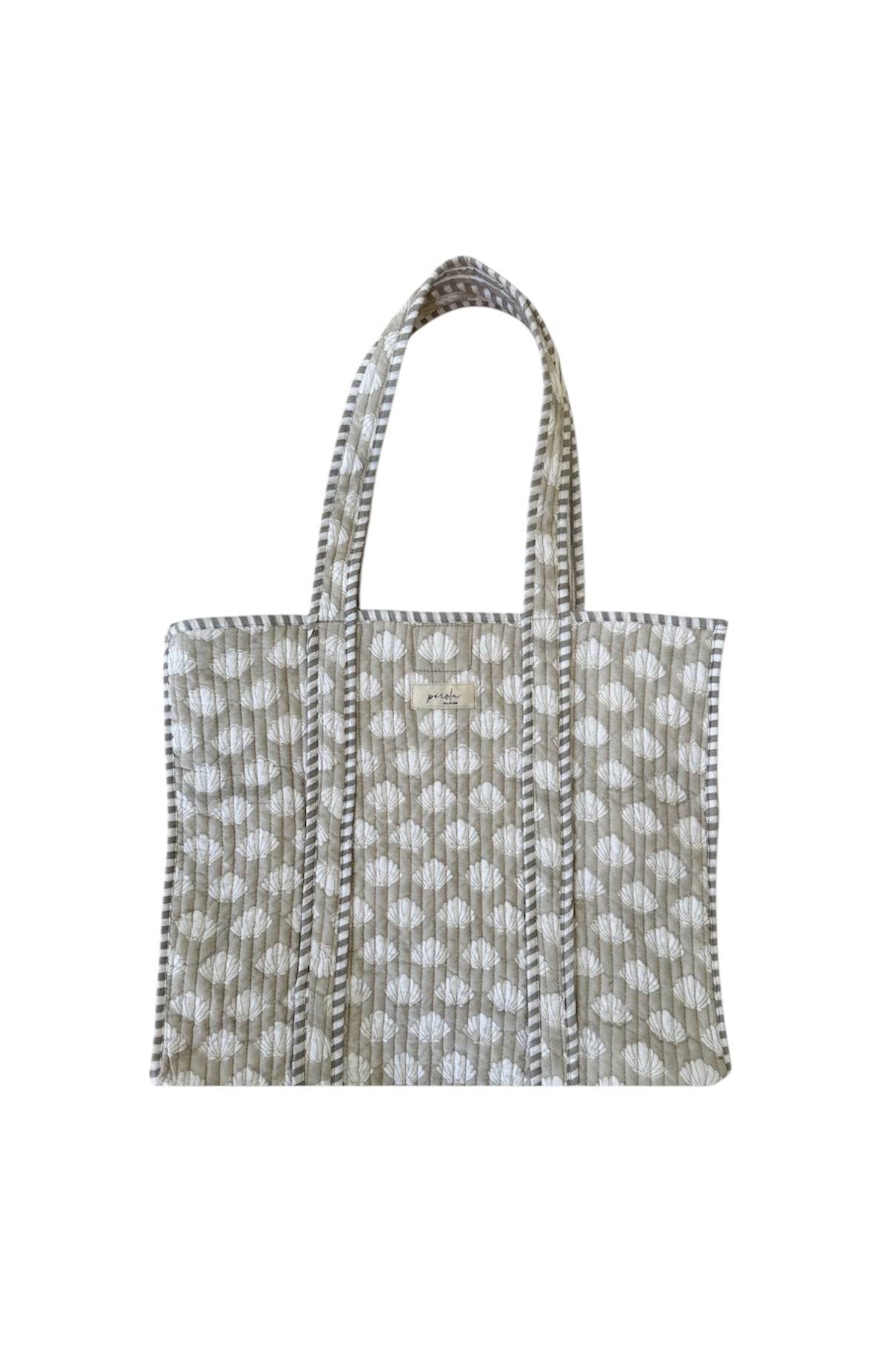 Capri Tote Bag- Beige