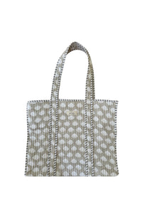 Capri Tote Bag- Beige