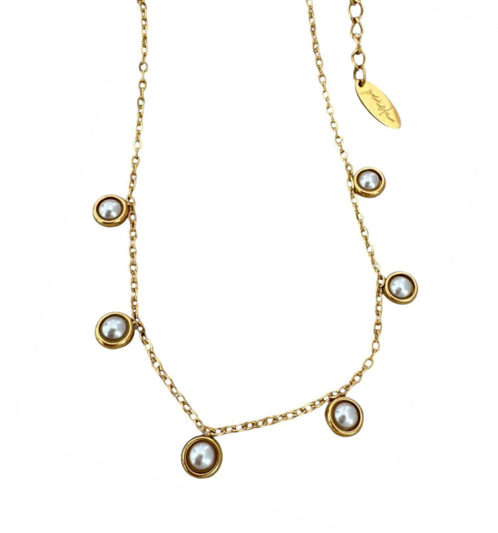Porto Anklet- Gold