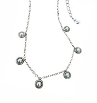 Porto Anklet- Silver