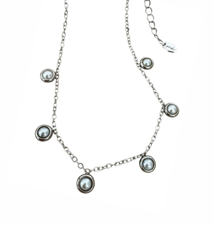 Porto Anklet- Silver