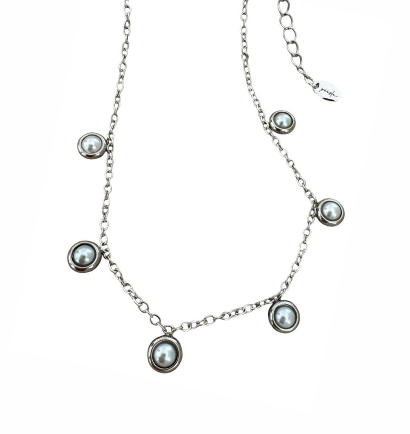 Porto Anklet- Silver