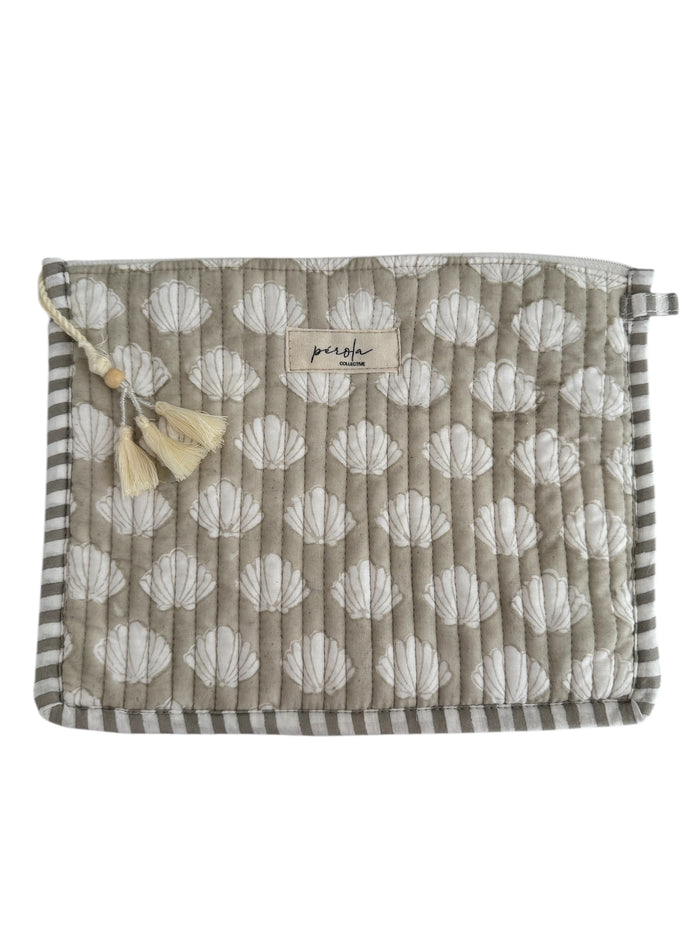 Capri Pouch- Beige