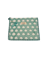 Capri Pouch- Turquoise