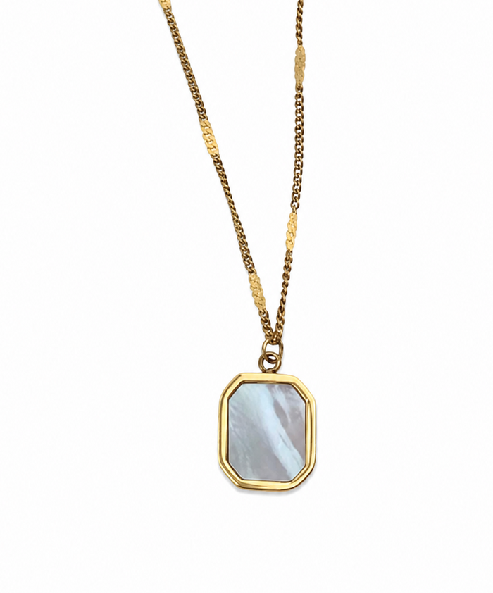 Luna Necklace- Rectangle