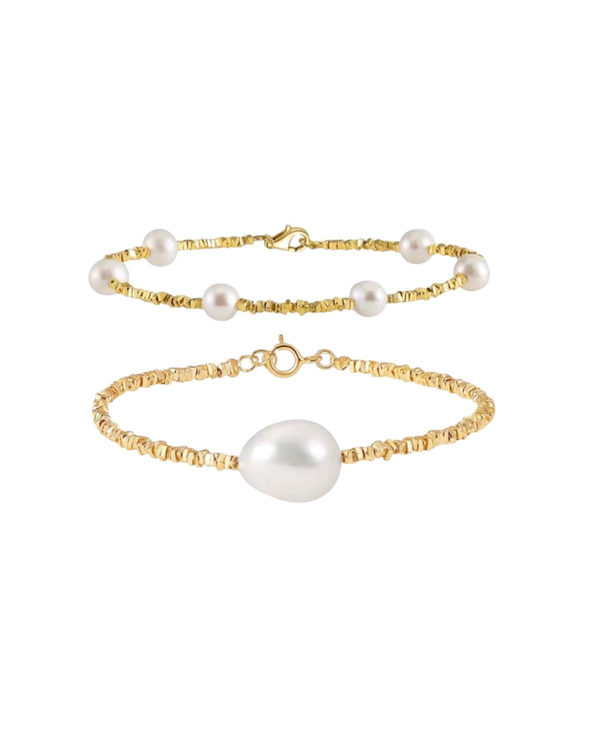 Zimi & Zola Bracelet Stack- Gold
