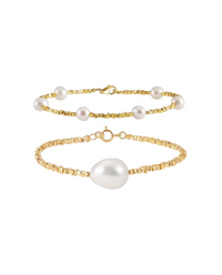 Zimi & Zola Bracelet Stack- Gold