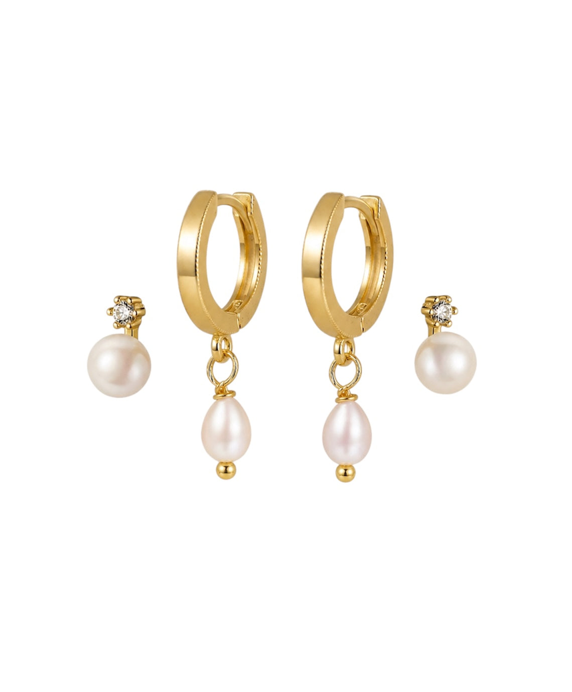 Edie & Niki Earring Stack