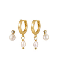 Edie & Niki Earring Stack