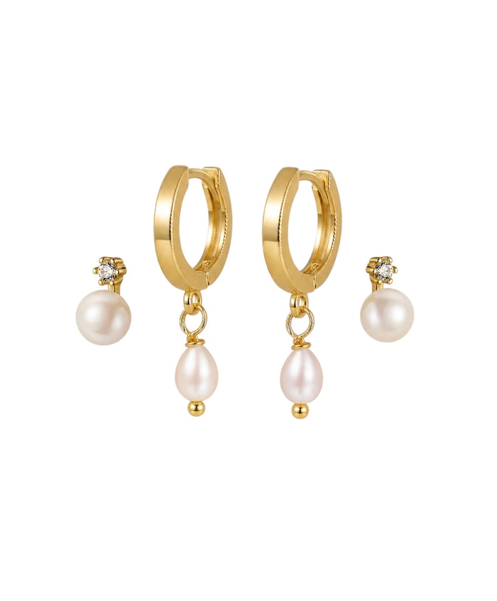 Edie & Niki Earring Stack