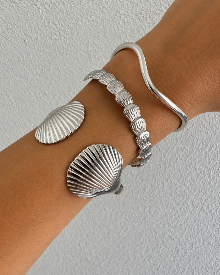 Abbey Cuff- Silver