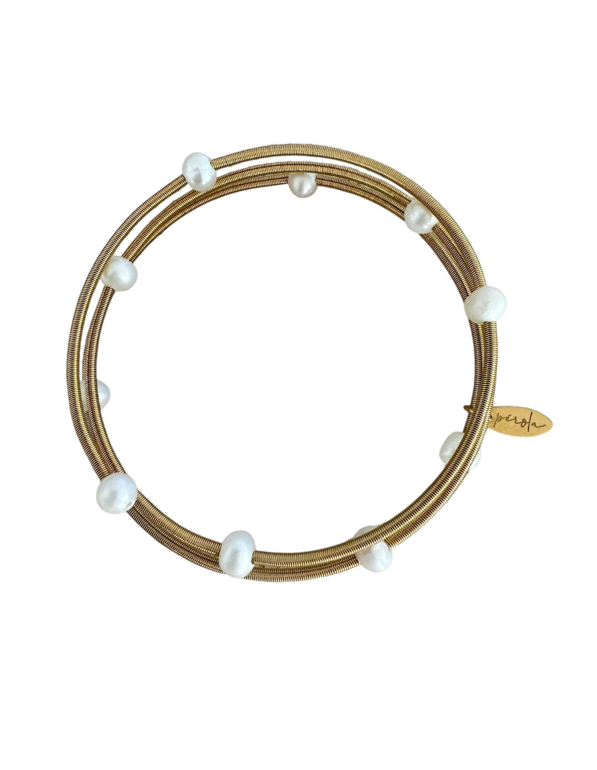 Zelia Cuff- Multiple Pearl
