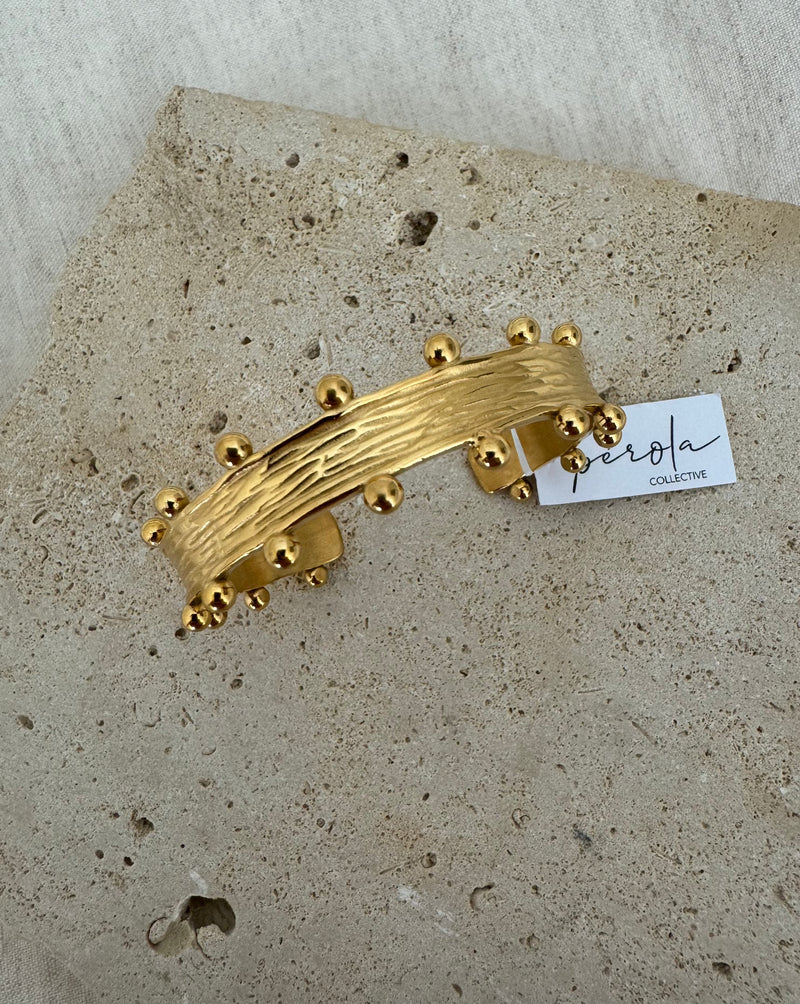 Zenya bangle- gold